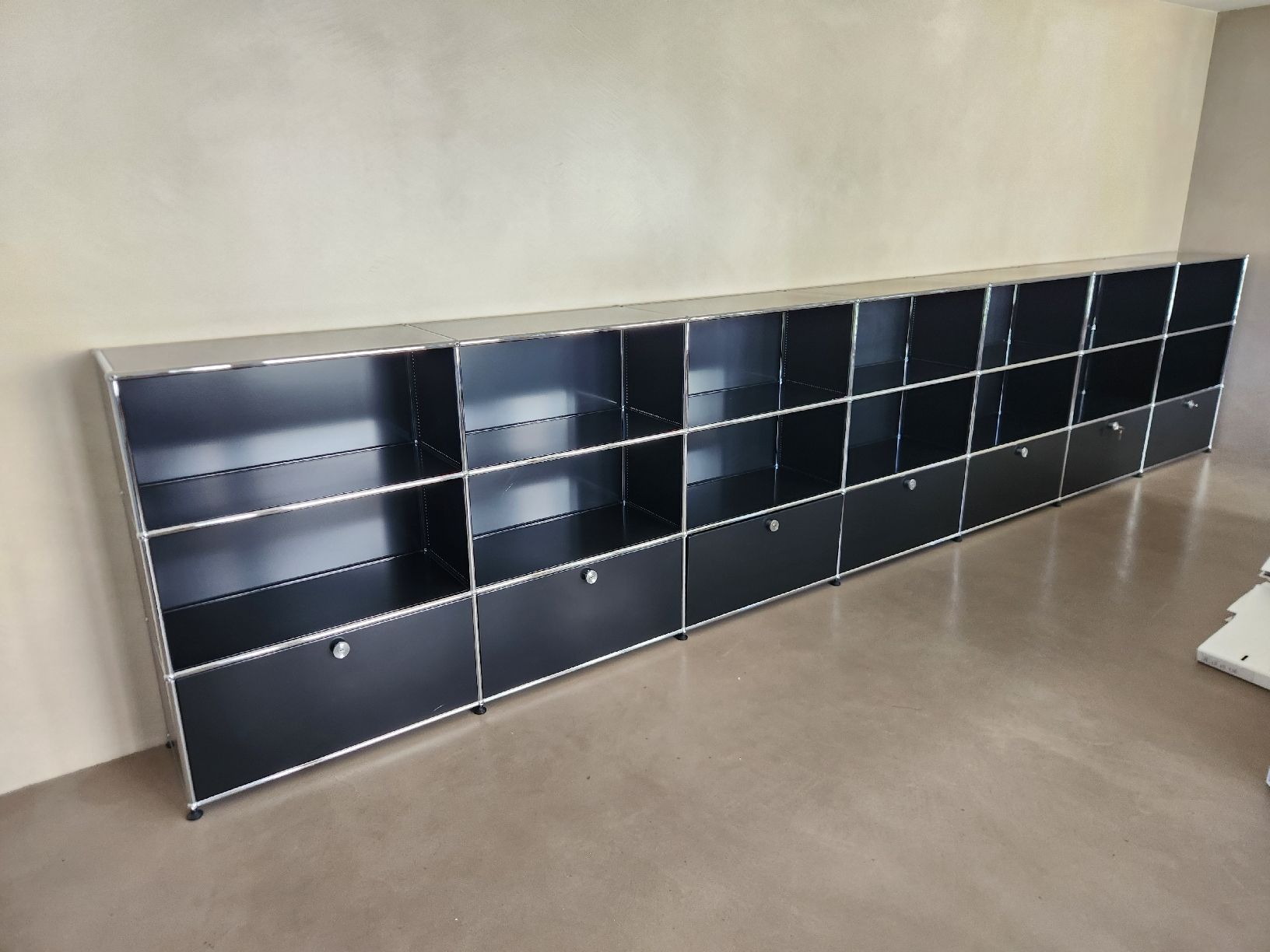 USM Scaffali: Grosses Designer Regal USM Haller – Usato da Lichtensteig venduto da Polsterwerk 1
