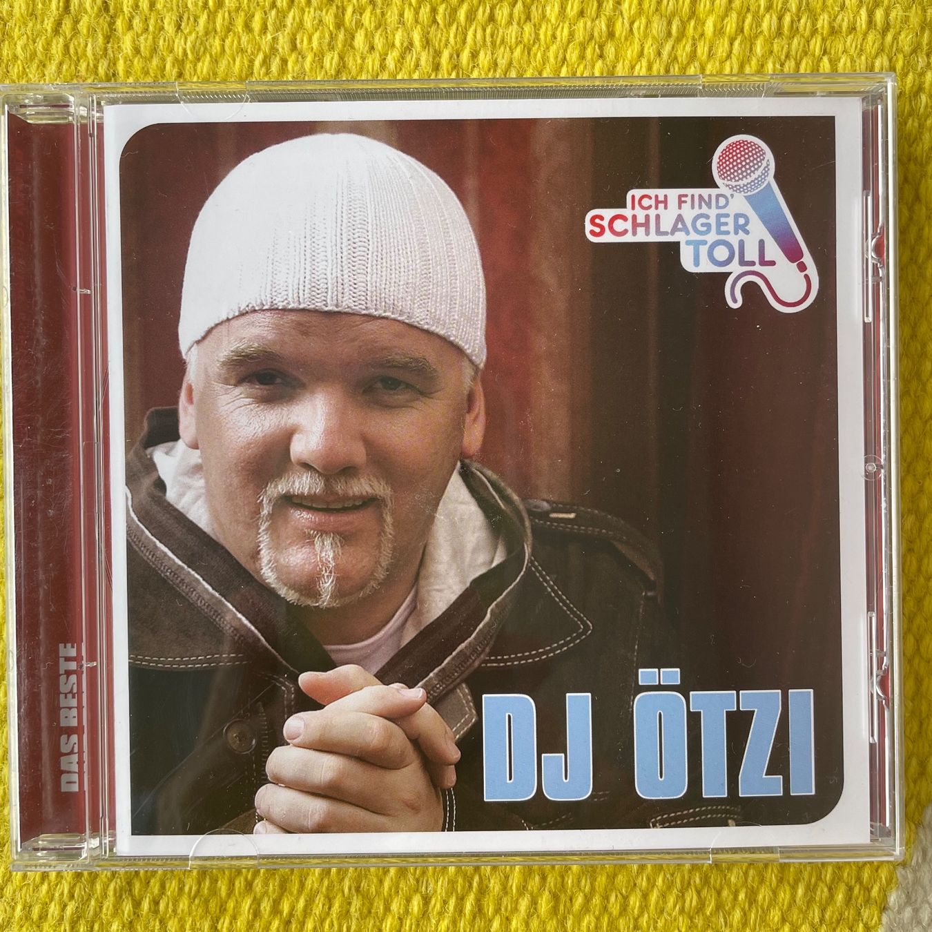 CD: DJ.ÖTZI-DAS BESTE – Usato da Rorschacherberg venduto da CD-Roli