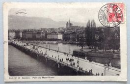 Genève - Pont du Mont-Blanc