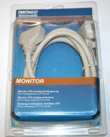 1.8 m Monitor DVI Analog Verlängerung, doppelt geschirmt
