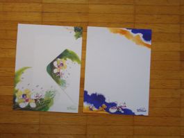 Diddl Briefpapier  2 Stück  ALT  A5   Set C88