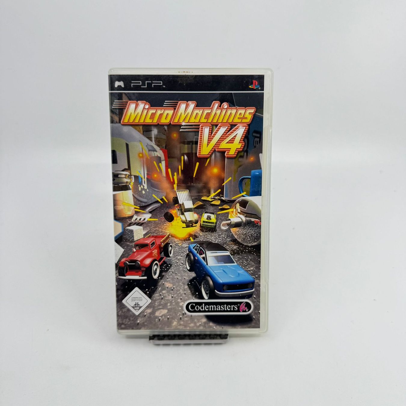Giochi: Micro Machines V4 (PSP) – Usato da Herisau venduto da Seyashop1