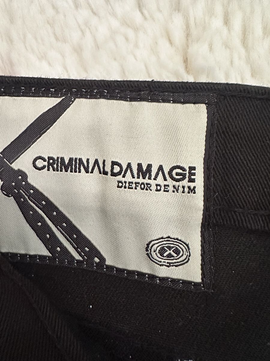 Jeans: Criminal Damage Herren Jeans Gr:32 M – Nuovo e nell'imballaggio originale da Frümsen venduto da Swissline90 5