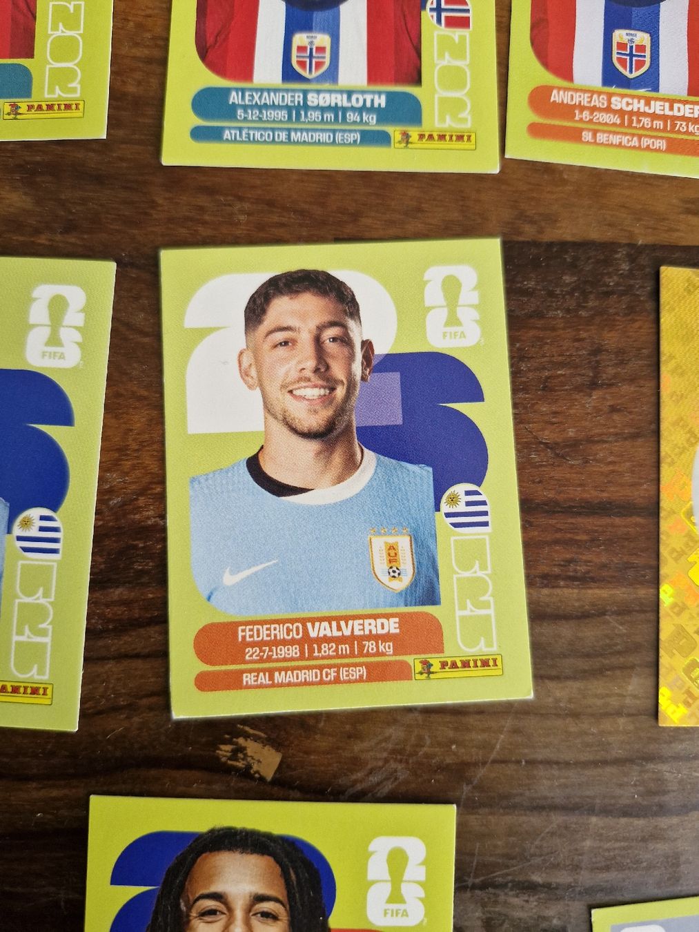 Panini Sammelbilder & Trading cards: Panini sticker, Länder sortiert.71sticker – Neu (gemäss Beschreibung) aus Biberist von Bonduelle 8