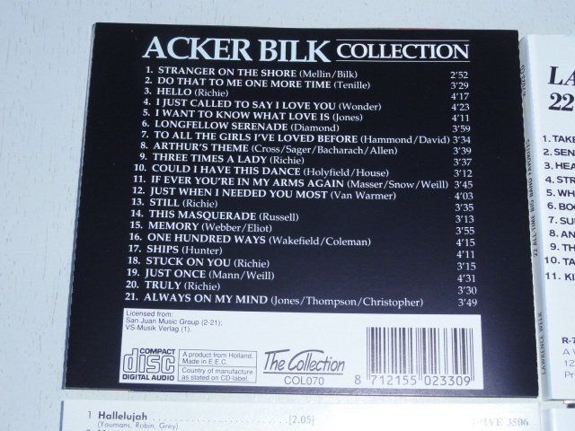 CD: 4CDds- Jacques Doudelle, Lawrence Welk, Acker Bilk & Goodman – Usato da Unterbäch venduto da xazuq 2