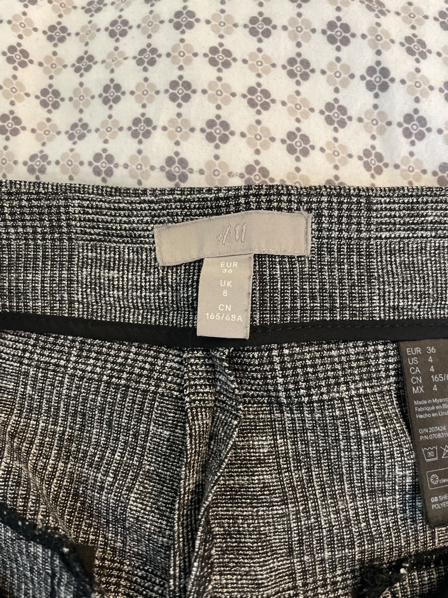 H&M Hosen: Dunkelgraue Hose von H&M – Gebraucht aus Schmitten FR von Monei19 4