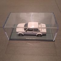 Modellauto BMW E21 Gr. 2 weiss limitiert 1/500 1/43