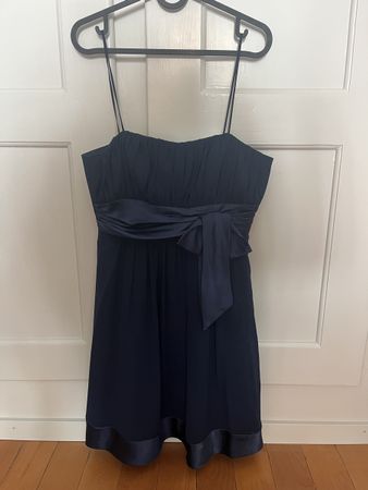Neuwertiges Cocktailkleid, Gr. S/M Modissa dunkelblau