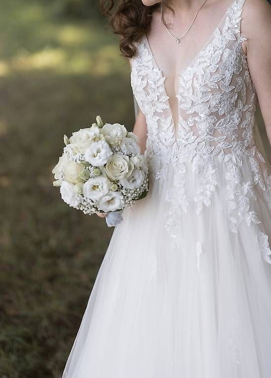 Robes: Hochzeitskleid, Grösse 36 – D'occasion à Gunzwil par vema12