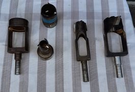 4 Zapfenbohrer