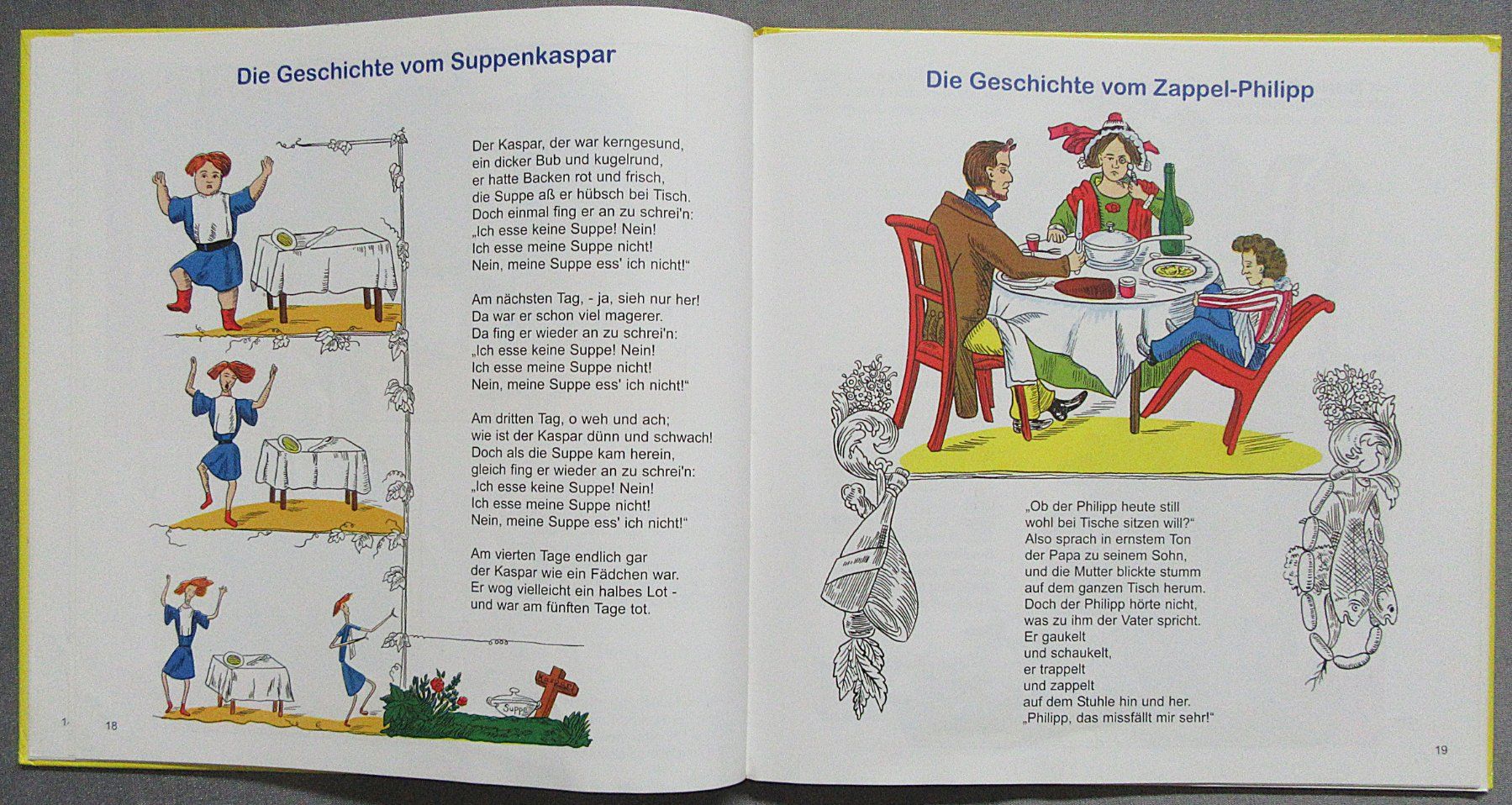 Libri: Der Struwwelpeter & Max und Moritz - zwei Klassiker – Usato da Auenstein venduto da Padabimbim 5
