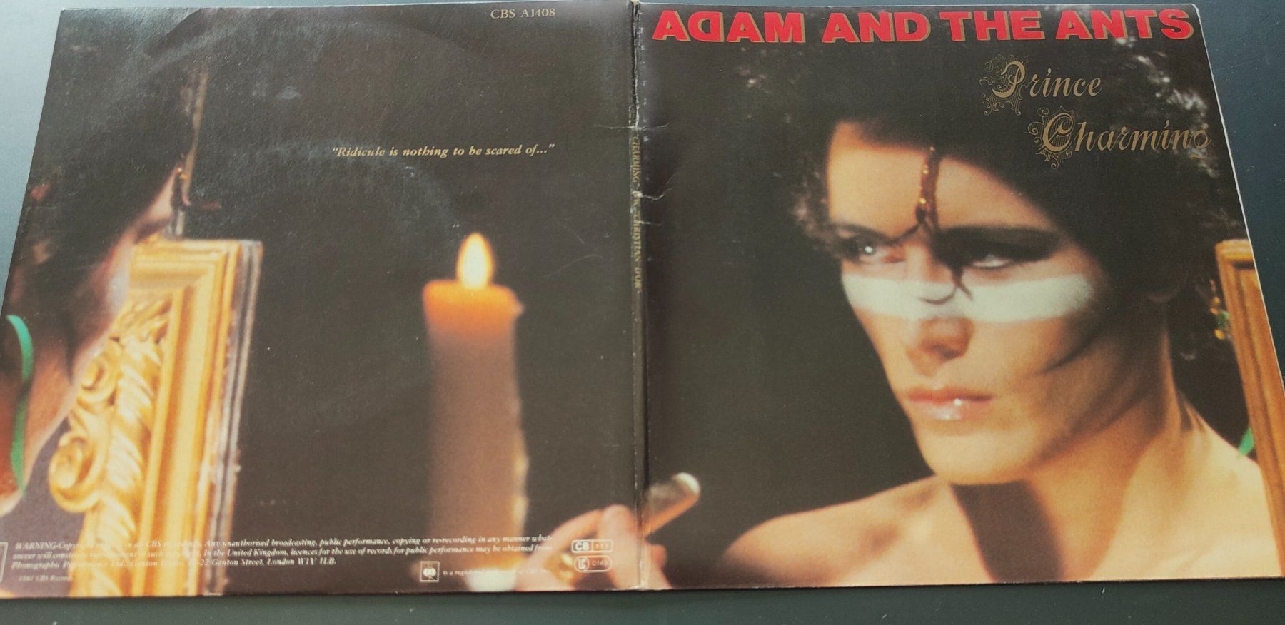 Dischi in vinile: Vinyl-Single Adam And The Ants - Prince Charming – Usato da Langenthal venduto da Modo39 2