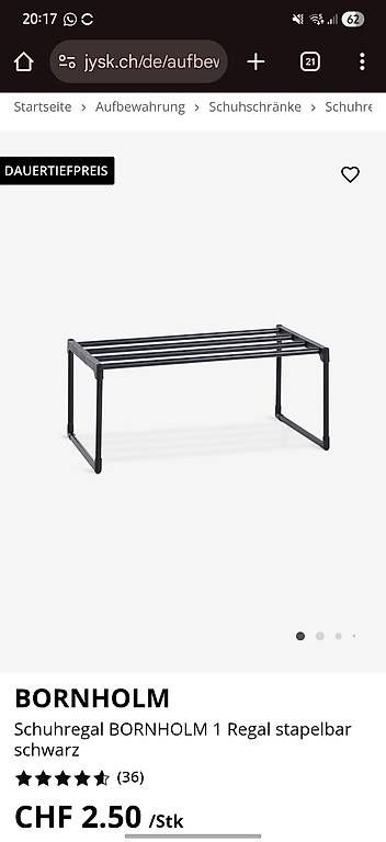 Scaffali: Wandtisch & Schuhgestell – Usato da Häggenschwil venduto da fan_p6v2 1