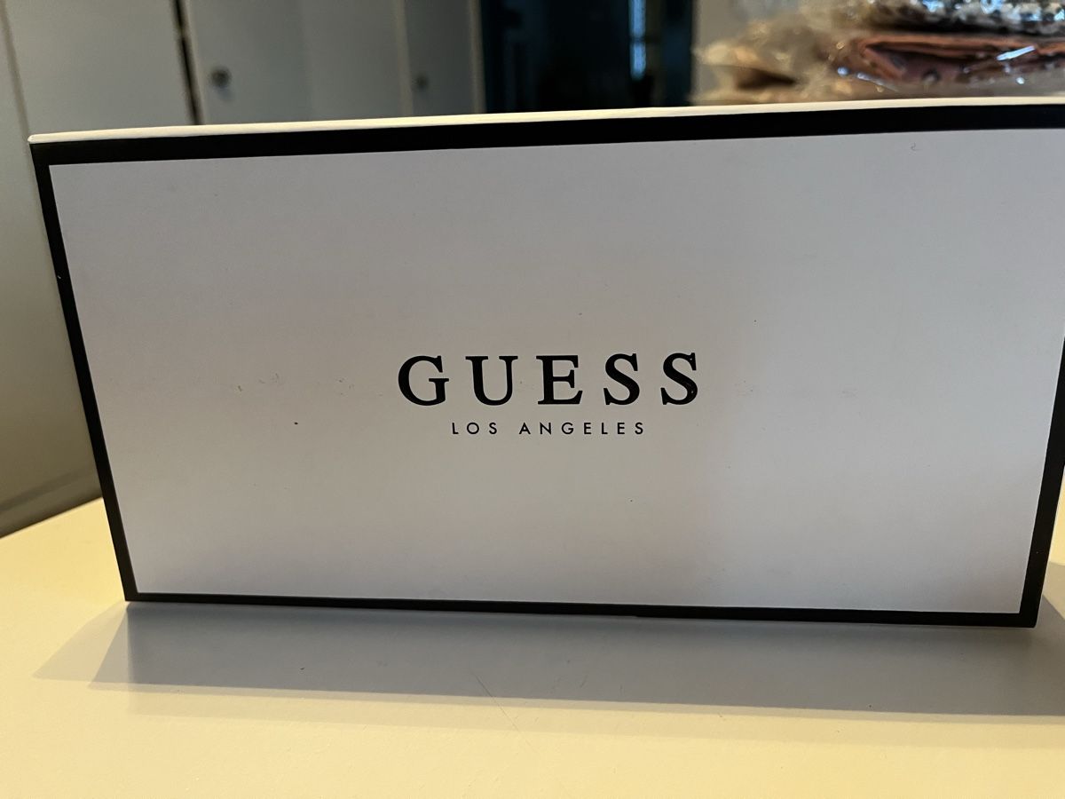 Guess Portafogli: Guess Portmonee braun – Nuovo e nell'imballaggio originale da Gockhausen venduto da Lali013 5