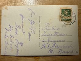 PESEUX-Fabrique "Profil"-Carte envoyée en 1921
