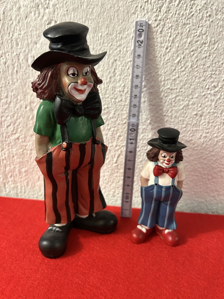 Figuren: Clowns von Gilde – Gebraucht aus Birmenstorf AG von bir_9tbh 1