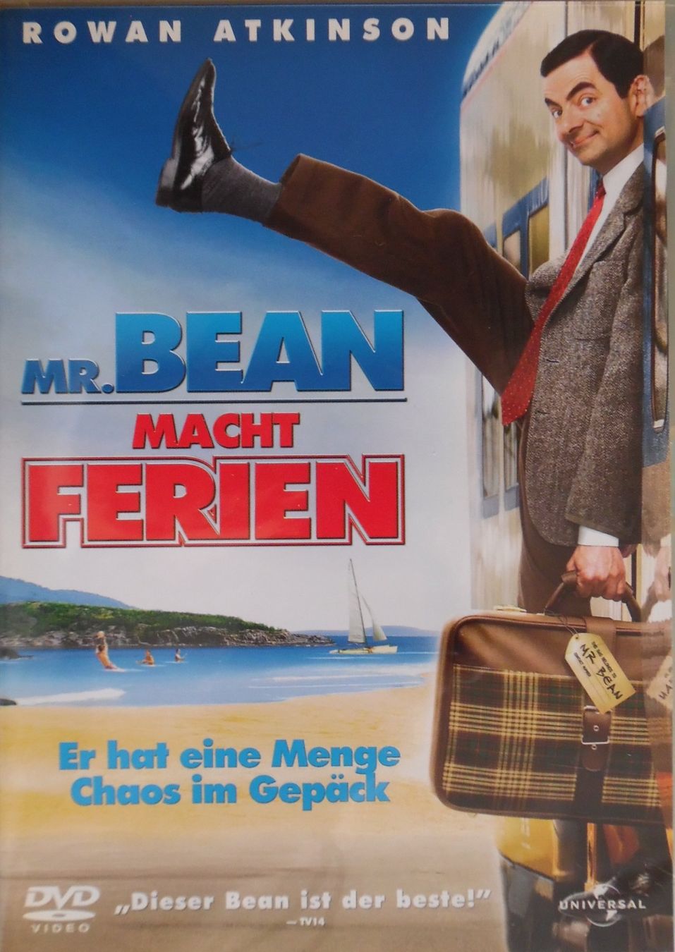 Tutti i DVDs: Mr. Bean macht Ferien – Usato da Bellinzona venduto da Luna093