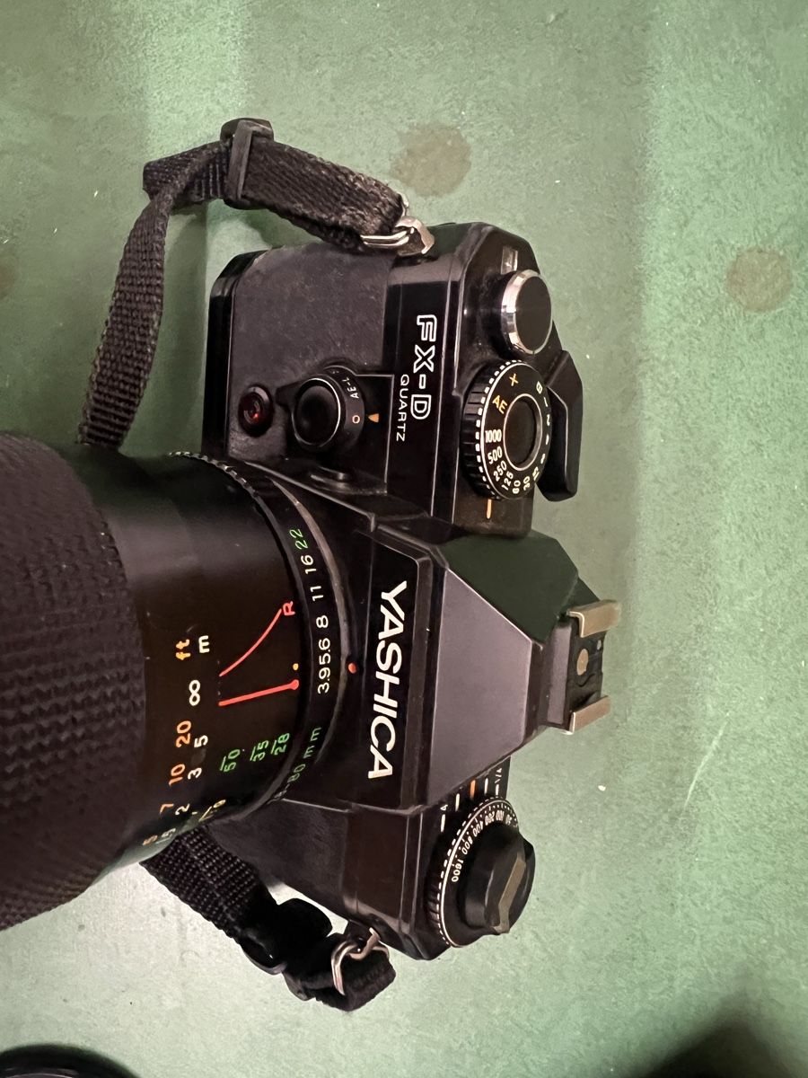 Yashica Fotocamera: Yashica FX D Quartz – Usato da Zürich venduto da jao_2bx7 2