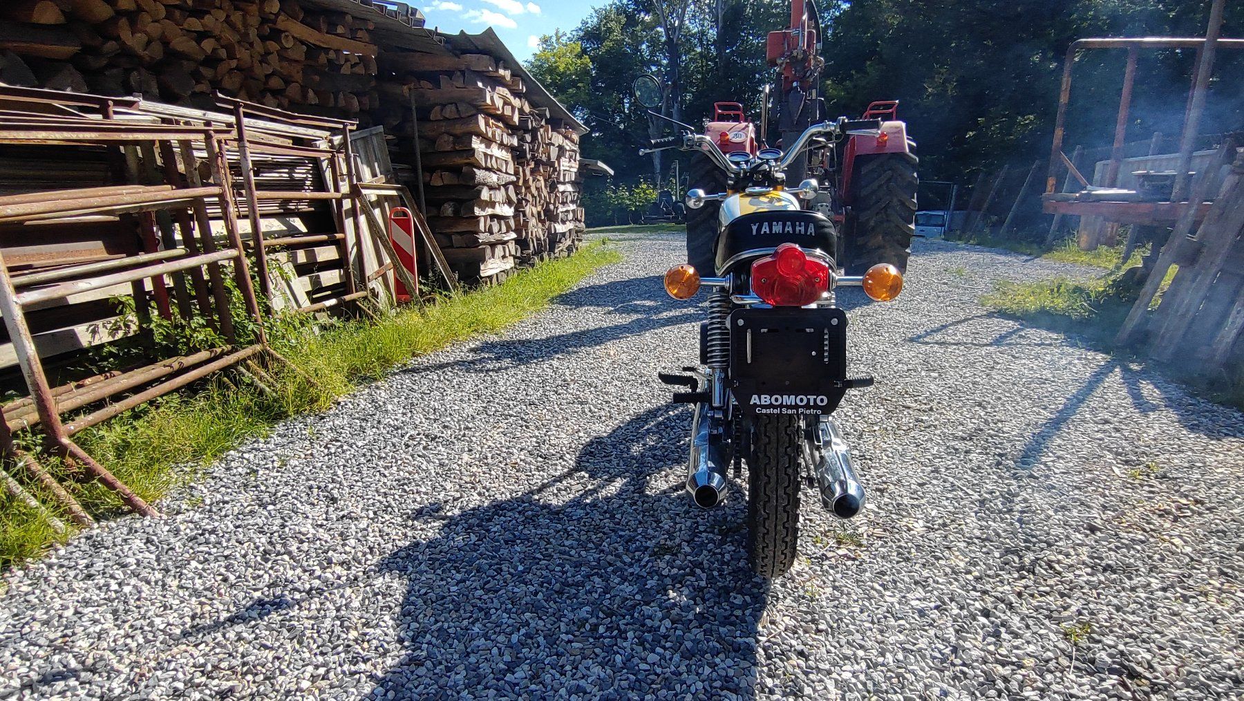 Yamaha Strada: Vendo Yamaha DS7 1972 – Usato da Ligornetto venduto da sergio65 4