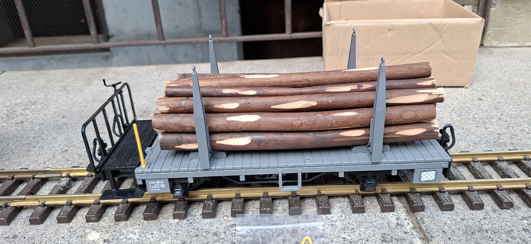 LGB Modelleisenbahnen: LGB RhB Güterwagen – Gebraucht aus Münsingen von wd65