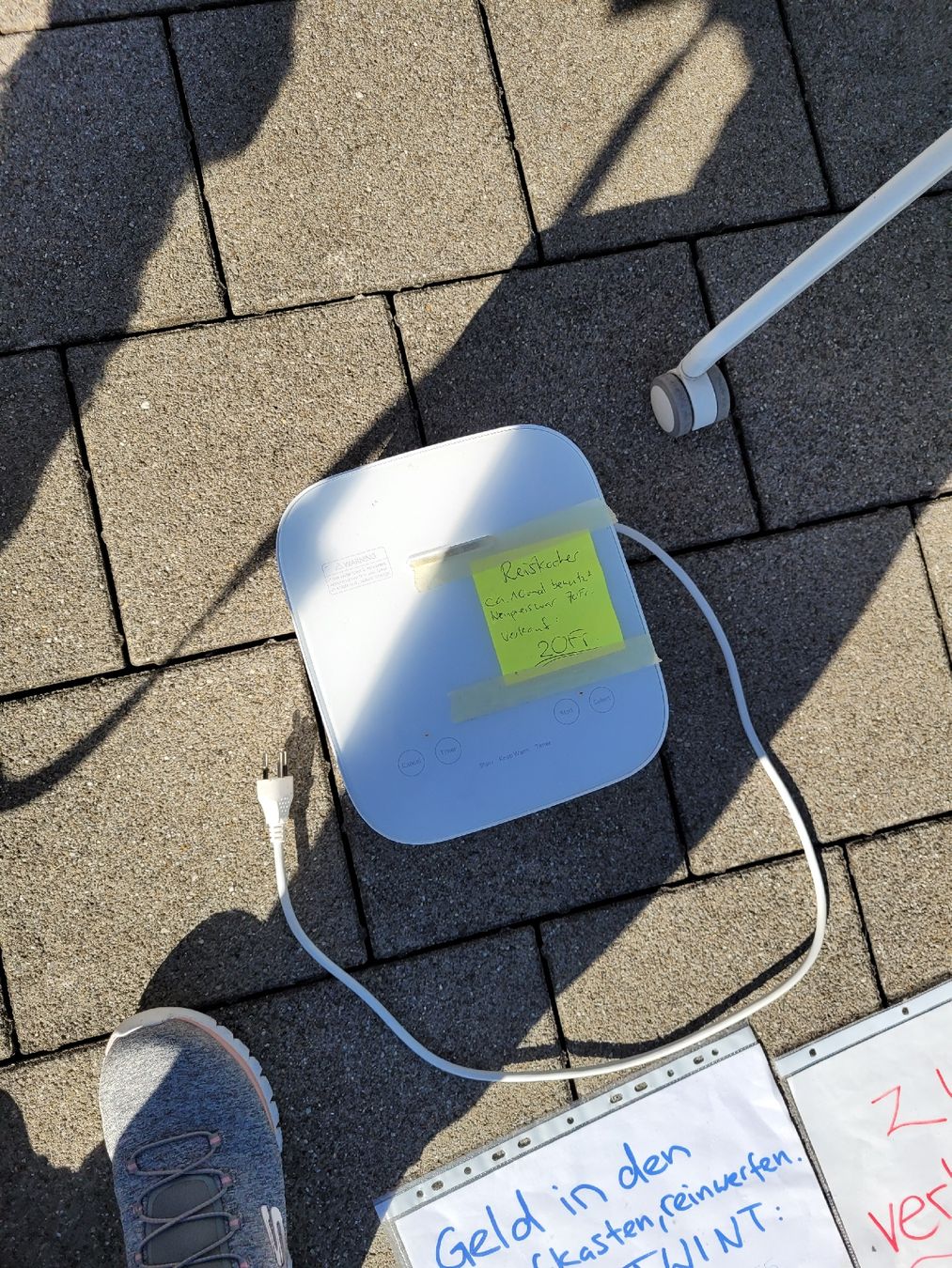 Xiaomi Küchengeräte: Reiskocher – Gebraucht aus Zihlschlacht von Sun25 1