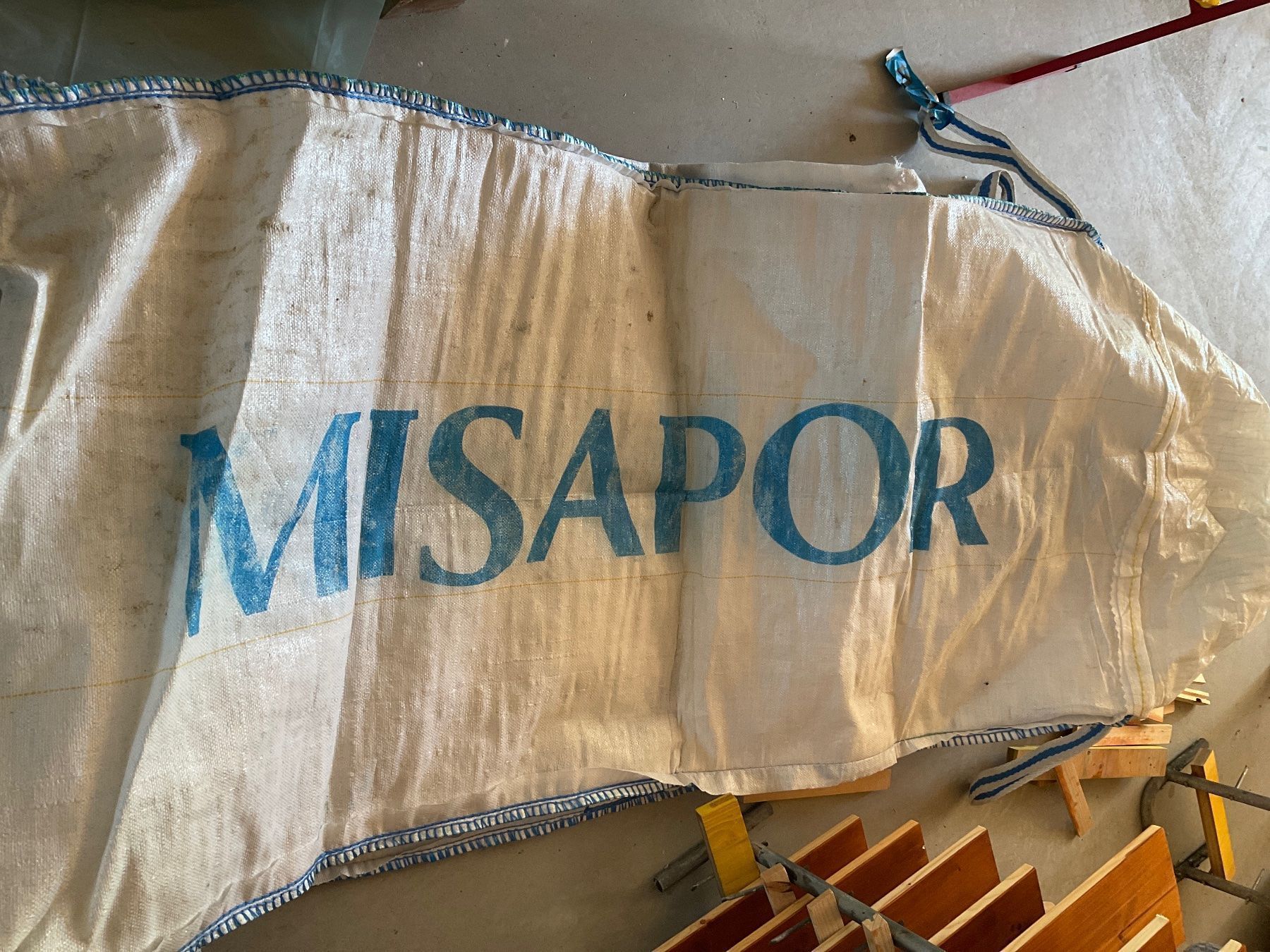 Borse: Big Bag Misapor 2m3 – Usato da Gretzenbach venduto da apm79