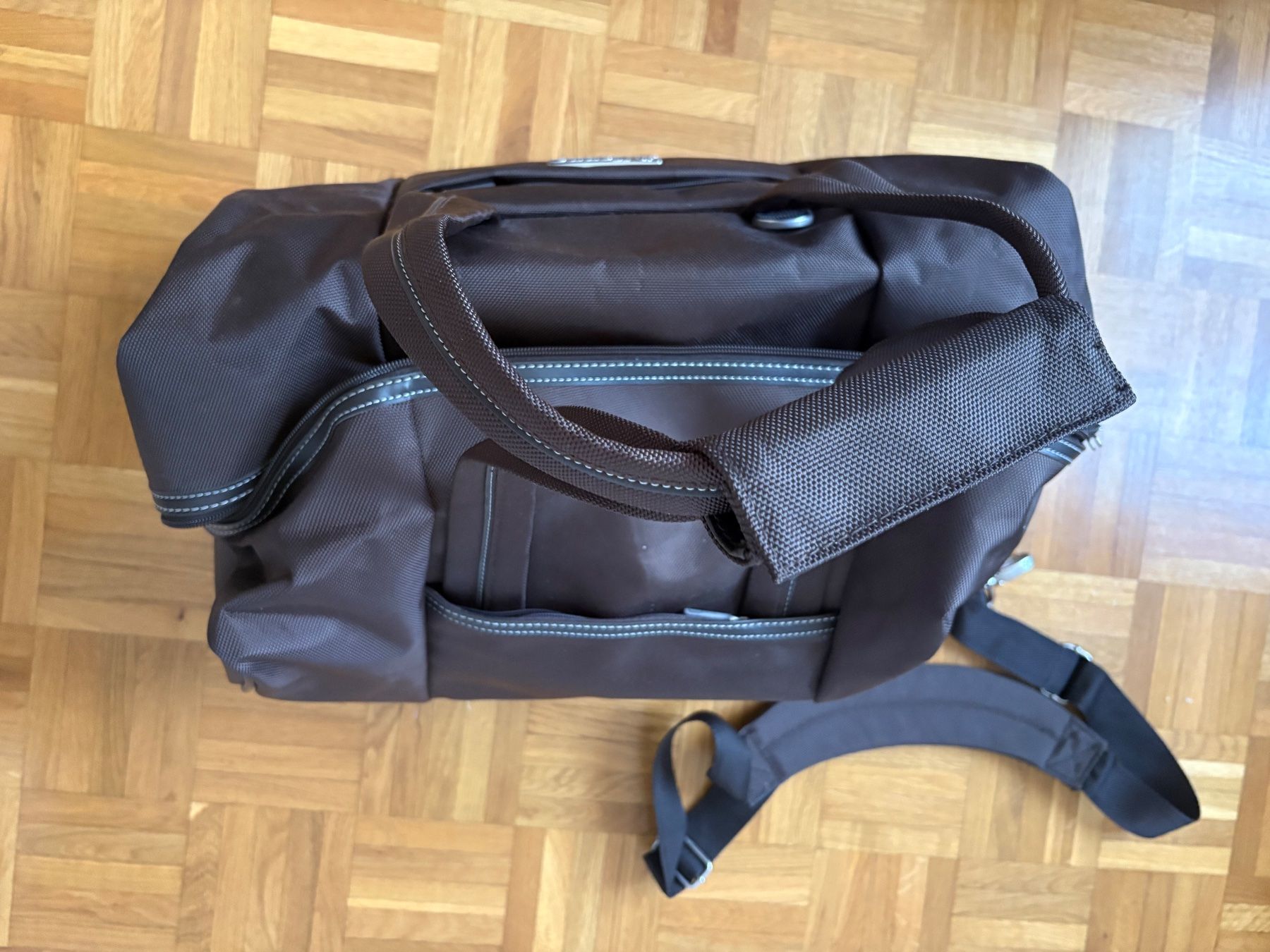 Kappa Borse: Kappa Reisetasche Tasche – Nuovo (secondo la descrizione) da Genève venduto da sunandwind 1