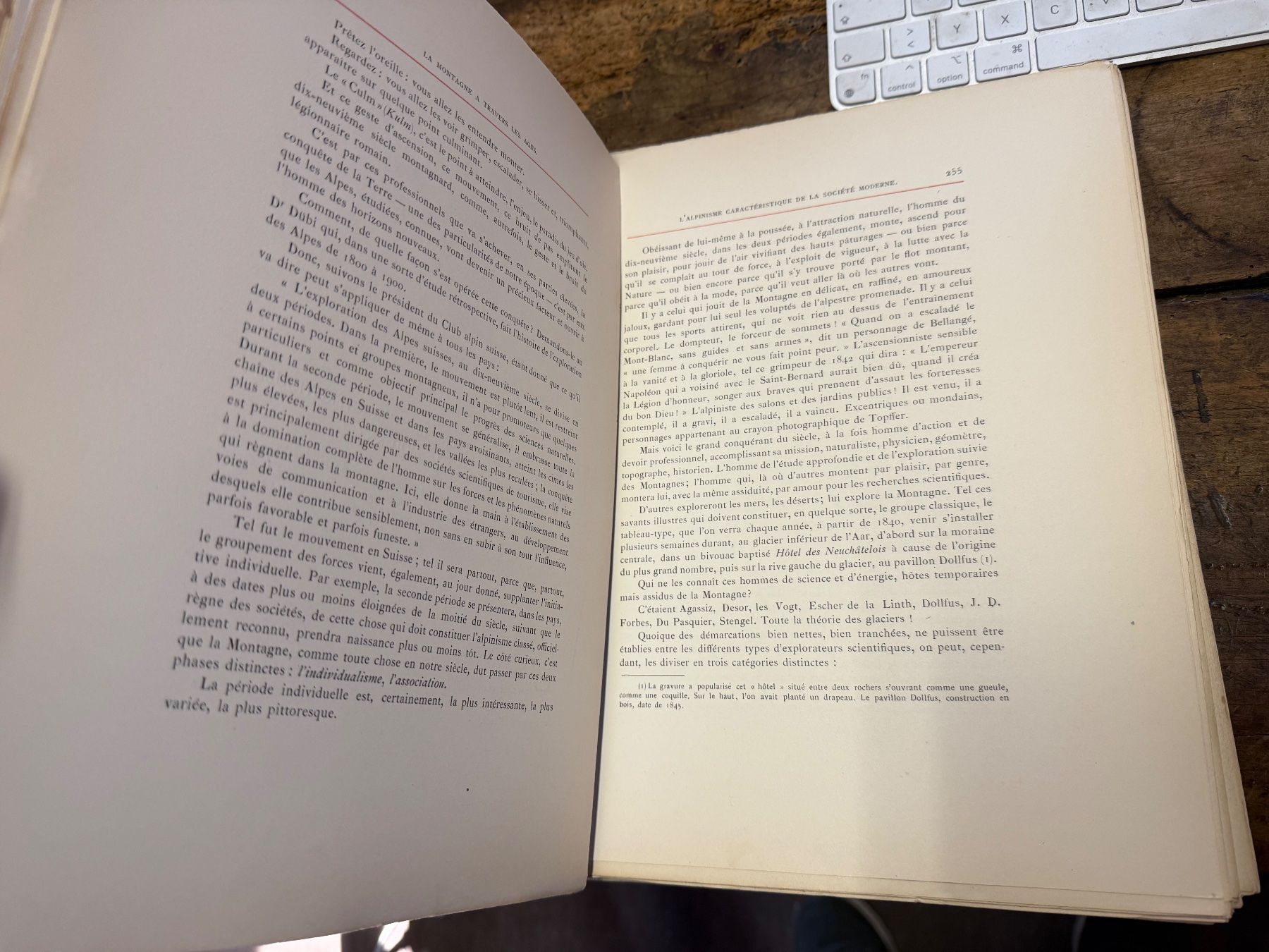 Libri: La montagne A travers les ages – Usato da Bern venduto da Jwpm66 2