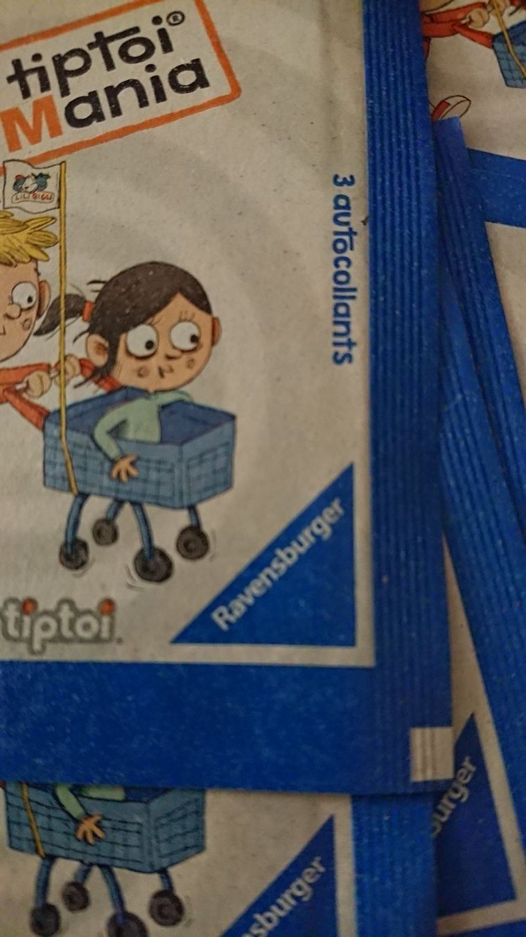 Carte collezionabili: Migros Tip-top Mania – Nuovo e nell'imballaggio originale da Cortaillod venduto da signep 4