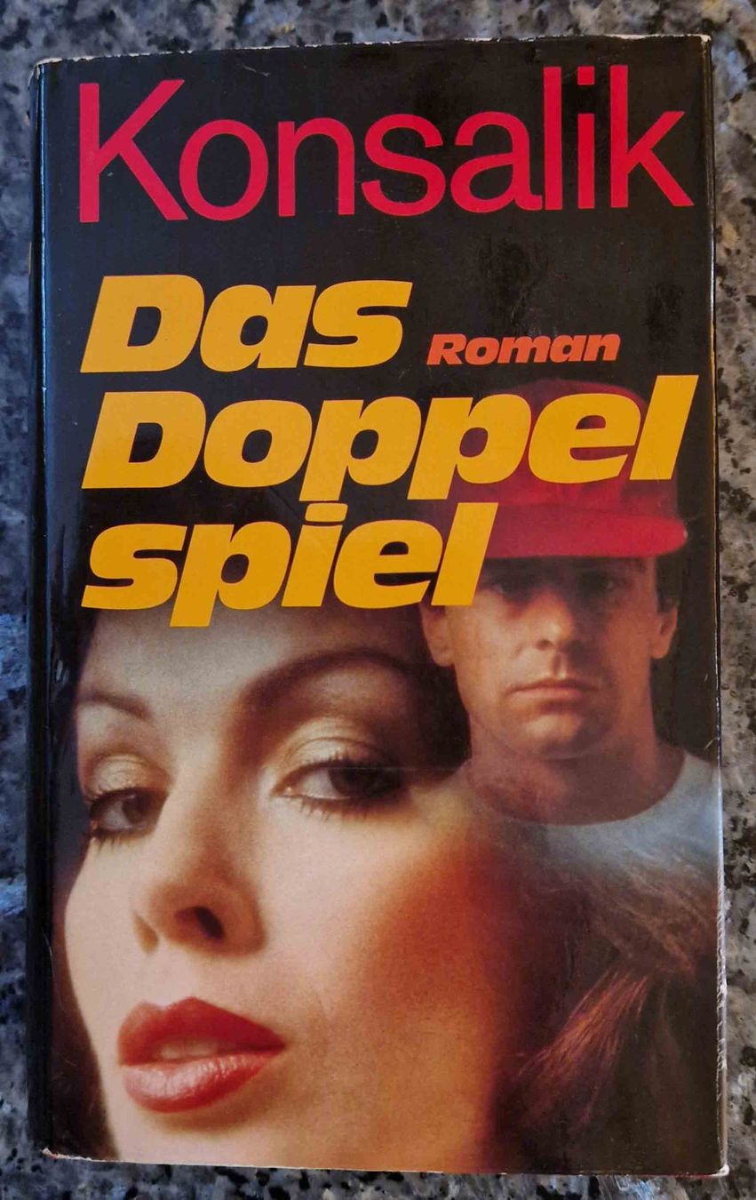 Libri: Konsalik - Das Doppelspiel – Usato da Schwanden GL venduto da Afredolino