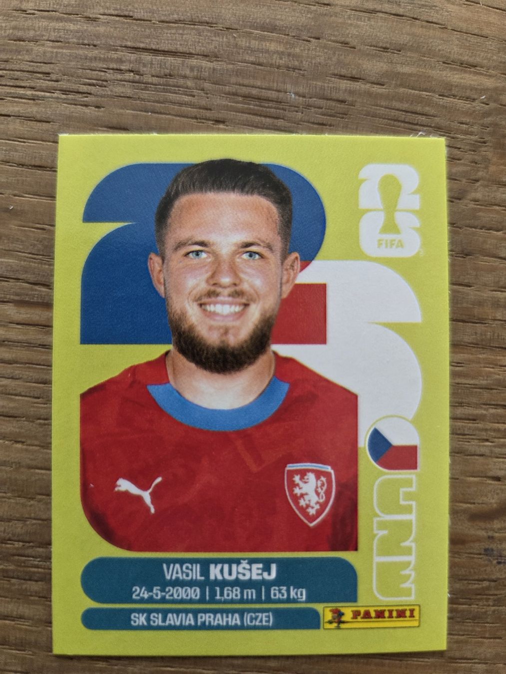 Panini Carte collezionabili: Panini Sticker 2026 CZE 16 – Nuovo (secondo la descrizione) da Luzern venduto da .Skylake.