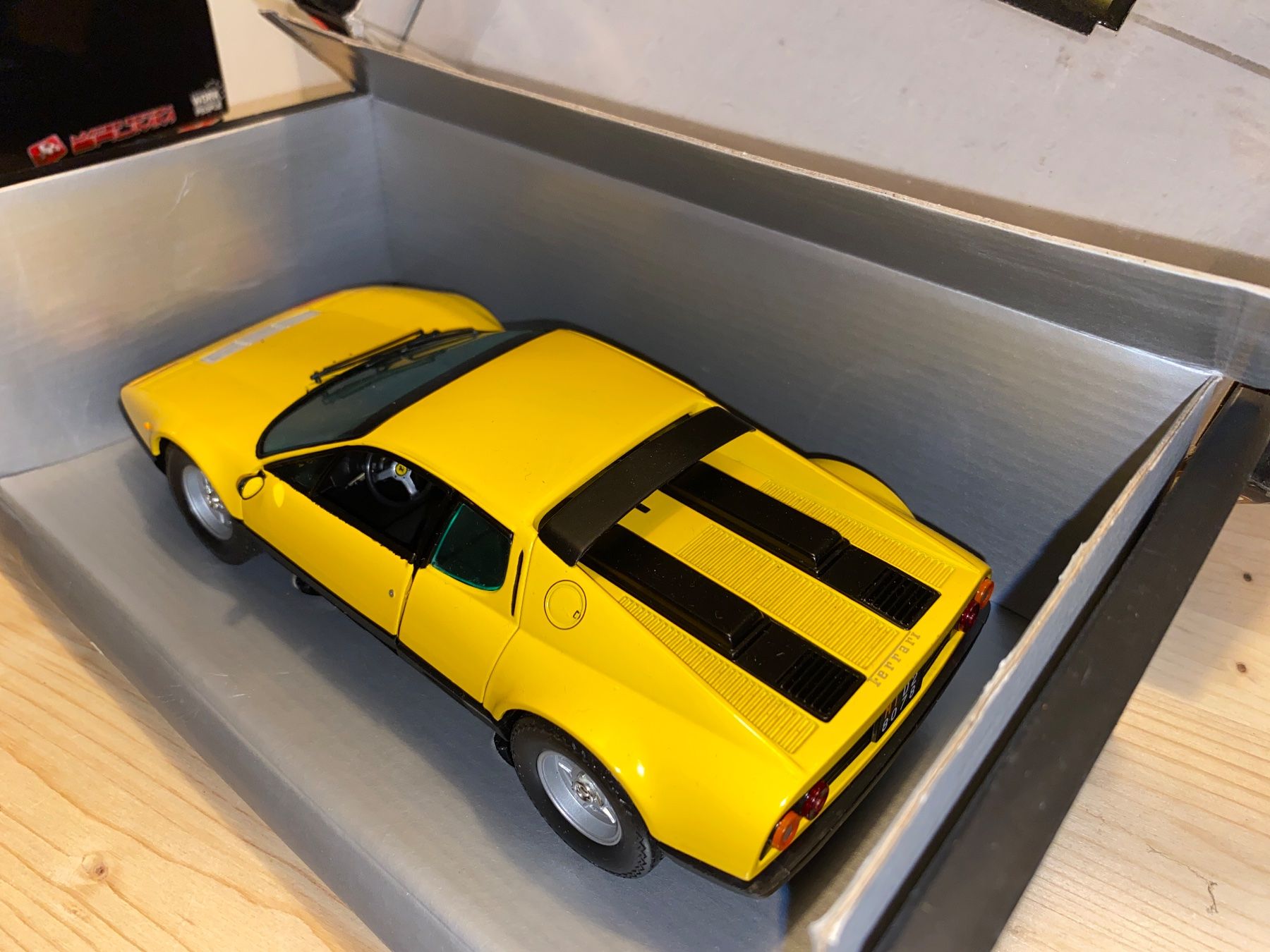 Ferrari Modellini d'auto: Ferrari 512 BB Monospecchio 1/18 no Kyosho – Nuovo (secondo la descrizione) da Wohlen AG venduto da PrivatSammlung 2