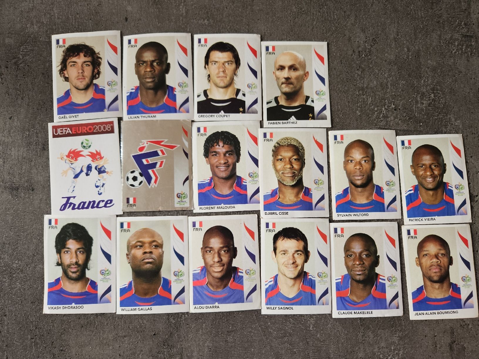 Panini Carte collezionabili: Frankreich WM 2006 Bundle Panini – Usato da Aarau venduto da san_pb85