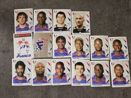 Frankreich WM 2006 Bundle Panini