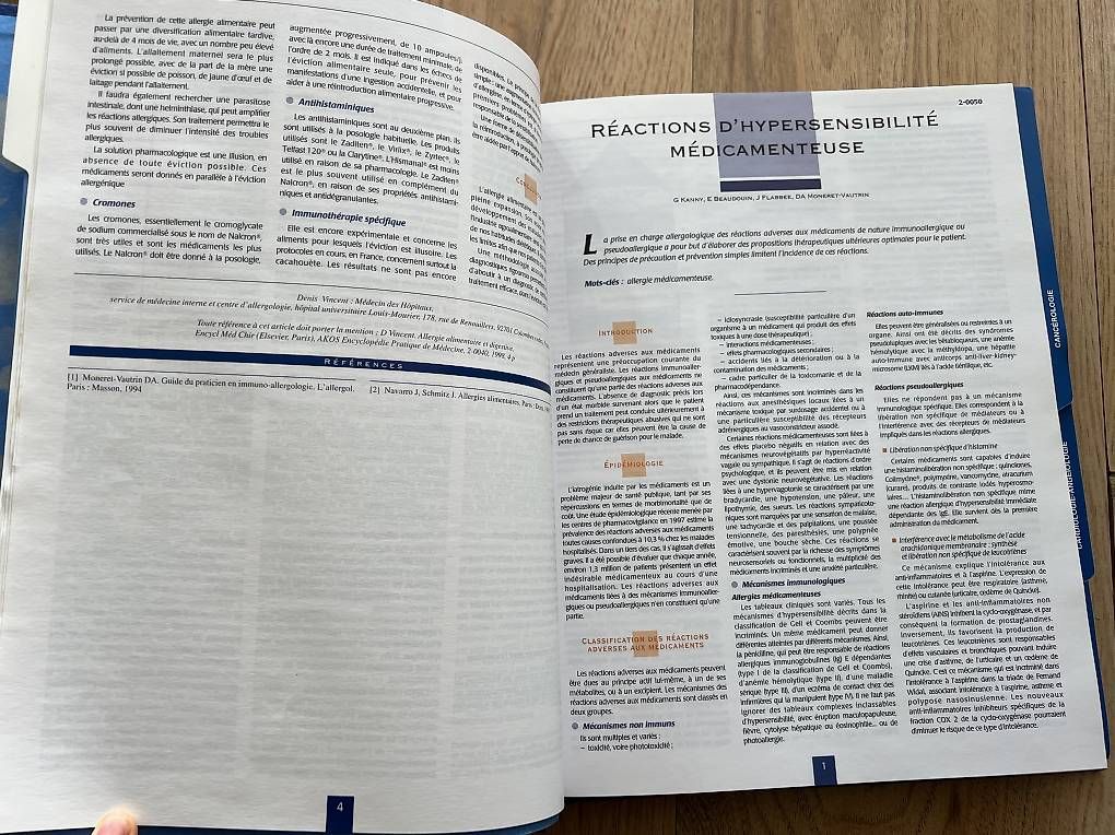 Libri: Encyclopédie médicale – Usato da Bevaix venduto da nad_t8tm 1