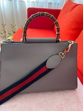 Neu Gucci Handtasche / Shopper mit Bambus-Griff (Neu)