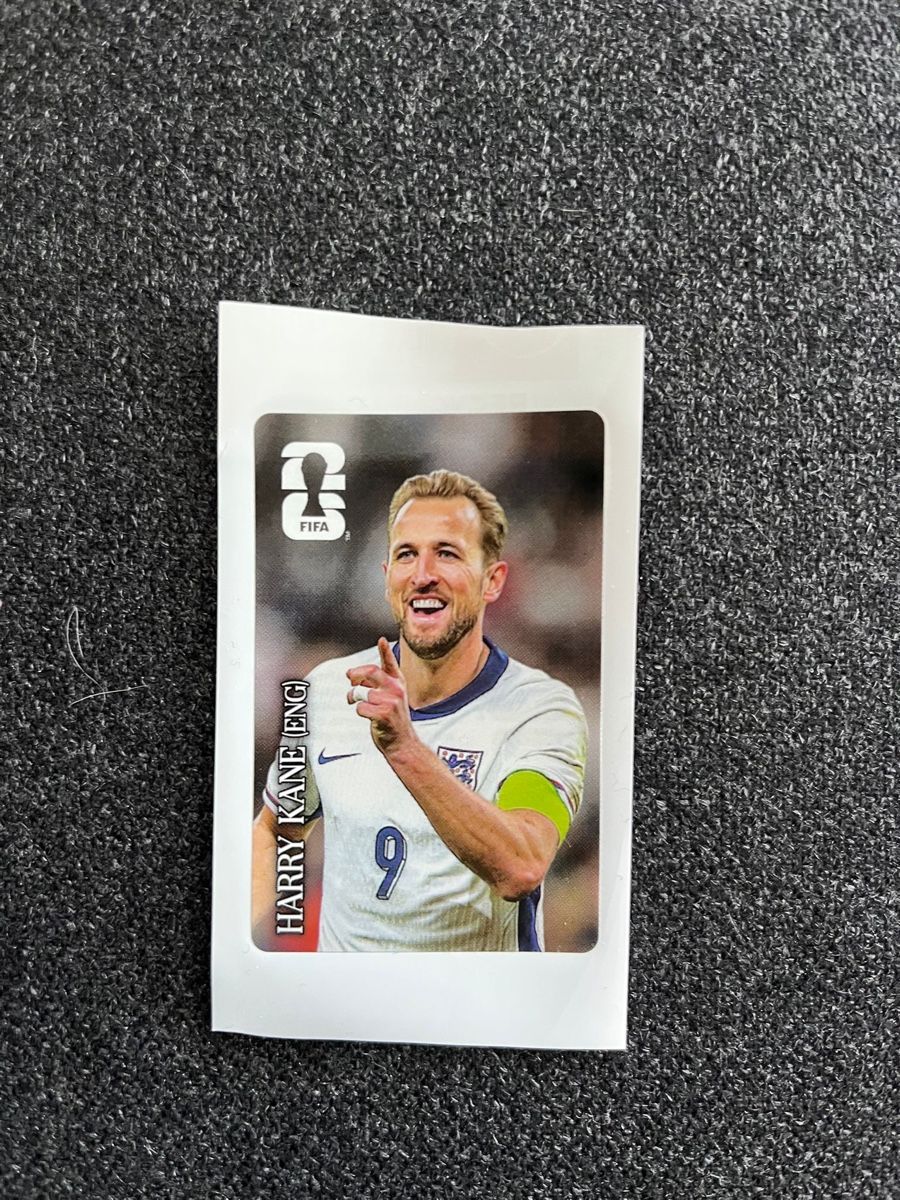 Panini Carte collezionabili: Panini Coca Cola Edition Harry Kane – Nuovo (secondo la descrizione) da Rossrüti venduto da Kohlnsoire