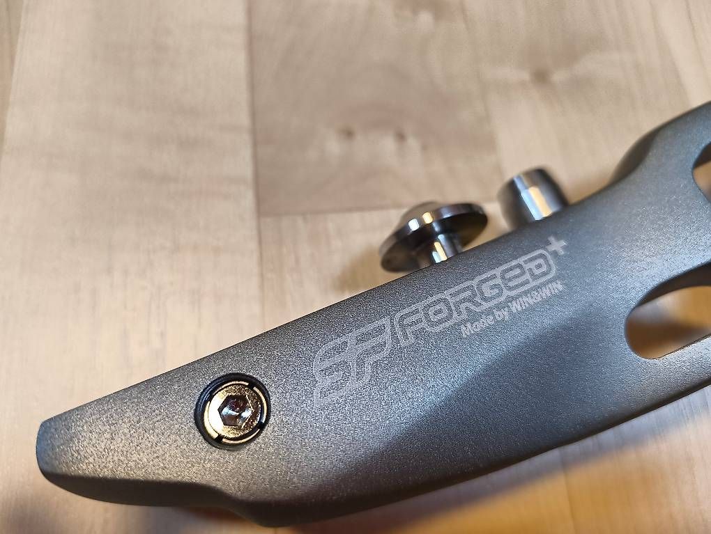 Bogenschiessen: Arc recurve complet Win&Win Forged+ 25" + viseur Arc Système – Gebraucht aus Courtedoux von L.Garcia 2