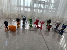 PJ Masks Deluxe Figurenset mit 17 Teilen