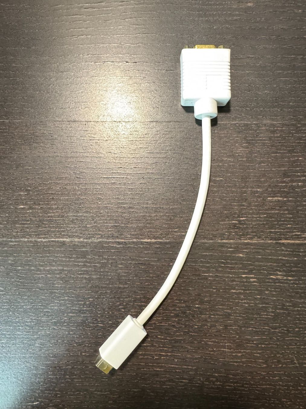 Unità & Adattatore: mini DVI zu VGA Adapter – Usato da Winterthur venduto da YaV 1
