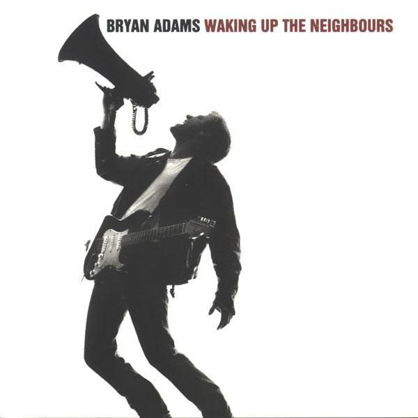 CD: Bryan Adams - Waking Up the Neighbours – Usato da Unterbäch venduto da eqlut