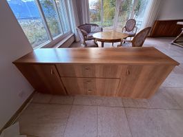 Mid-Century Sideboard / Anrichte (wohl 60er/70er Jahre)