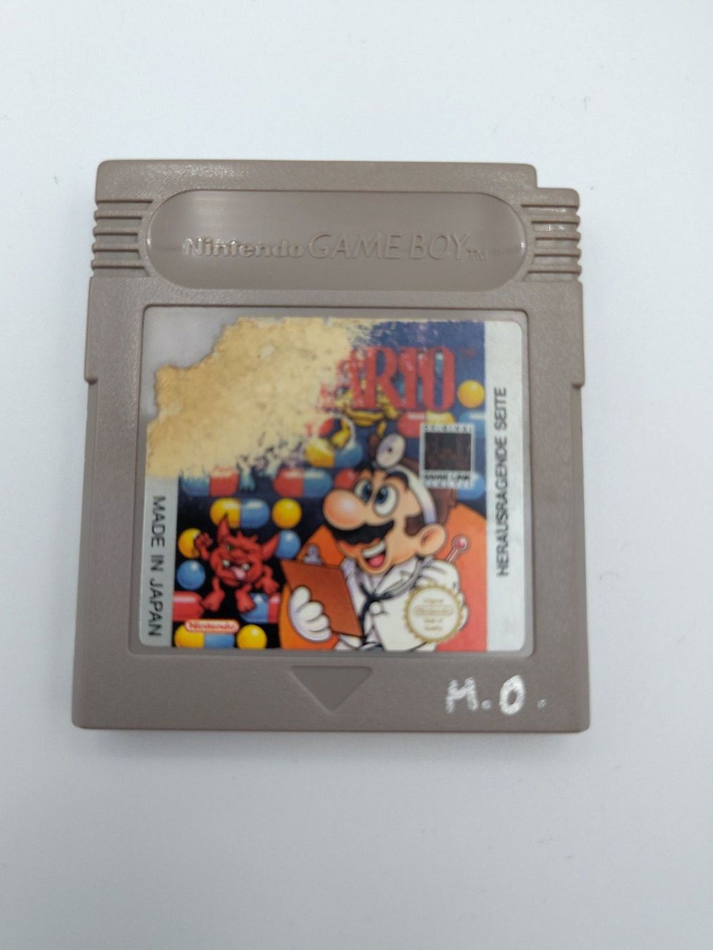 Nintendo Giochi: Dr. Mario (Game Boy) – Usato da Kloten venduto da SuperRetroPixels