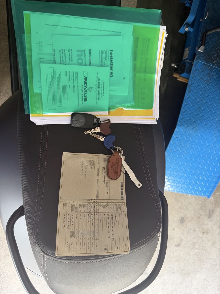 Scooters: Vespa Gts 300 – Defekt aus Zürich von M.G179 7