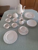 Elegantes Villeroy & Boch "Diamant" Kaffeeset, 6  Pers.