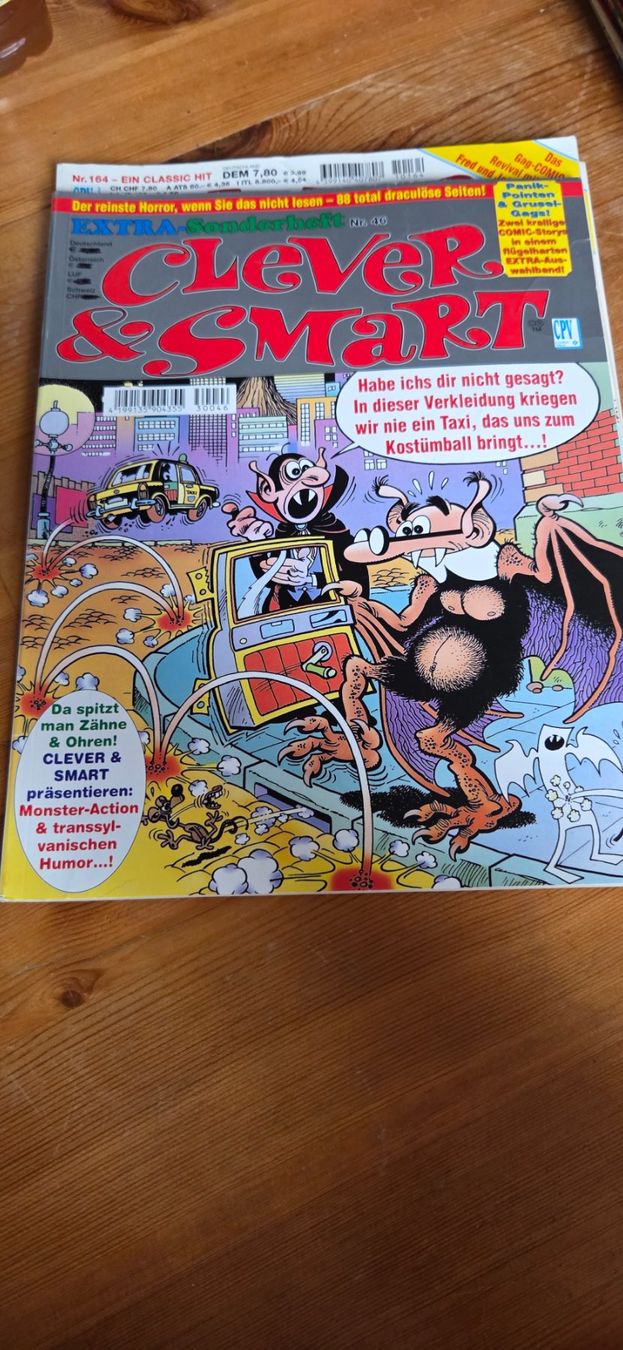 Fumetti: Clever & Smart – Usato da Altstätten SG venduto da Bambam2012 1
