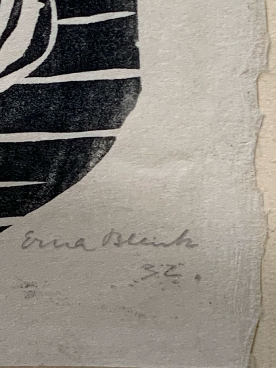 Holzschnitte: Erna Yoshida Blenk 1913-1996  – Gebraucht aus Wolfhalden von SecondAntique 2