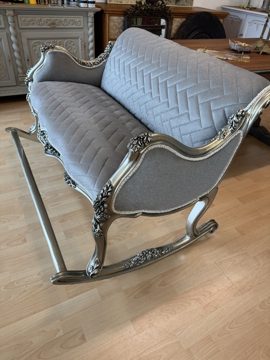 Sonstige Gartenschaukeln: Barock Schauckelbank Sofa  Vintage Einzigartig & Elegant – Neu (gemäss Beschreibung) aus Sisseln AG von ibr_c5wj