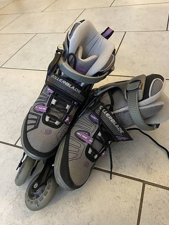 Inline-Skating & Rollschuhe: Rollerblades – Gebraucht aus Lengnau AG von pauergirl 4