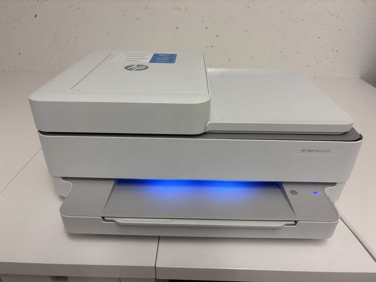 Hewlett Packard Imprimantes: HP Envy Pro 6420 Multifunktionsdrucker – D'occasion à Zürich par Jayson 8